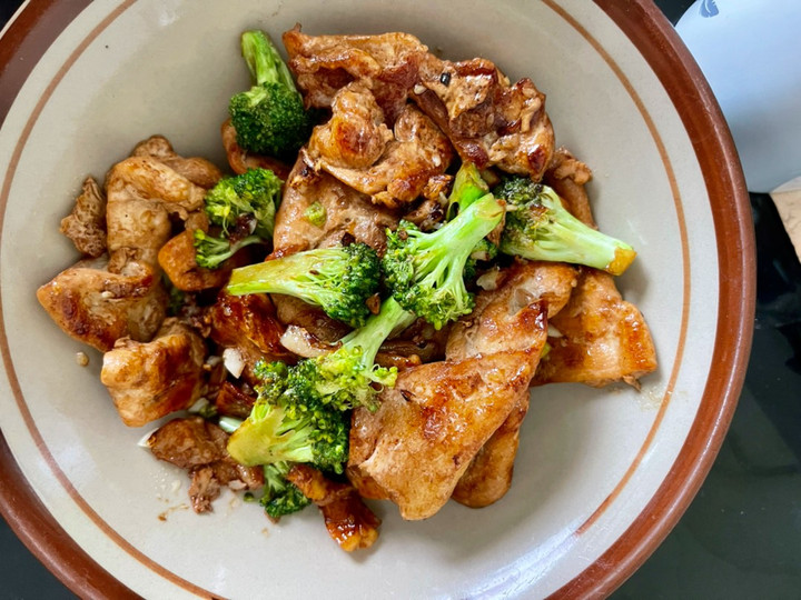 Resep Chicken Teriyaki yang Enak Banget