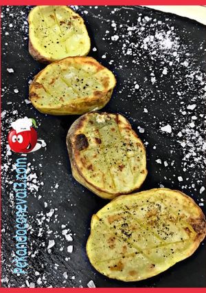 Foto principal de Patatas al microondas