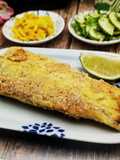 Merlan pané à la japonaise