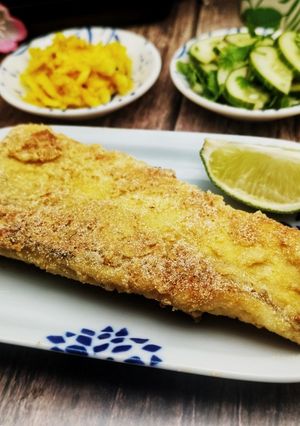 Une photo de Merlan pané à la japonaise