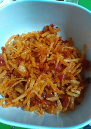 Foto resep Kentang mustofa mudah & anti gagal