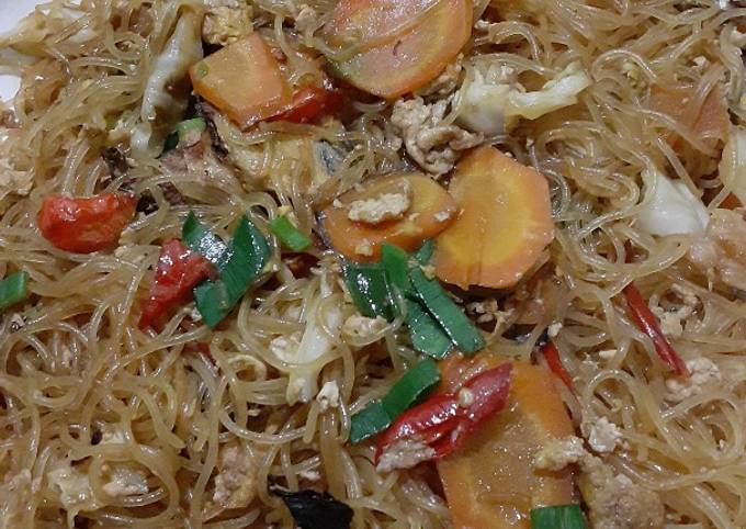 Resep: Bihun Goreng Bahan Sederhana