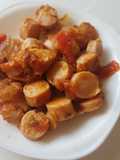 Picadillo de salchicha