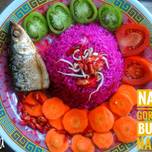Nasi Goreng Buah Naga Vegetarian