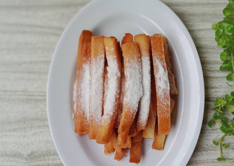 Olahan Pinggiran Roti Goreng | Cara Buat Pinggiran Roti Goreng Yang Bisa Manjain Lidah