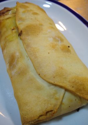 Una foto de Strudel súper rápido y fácil