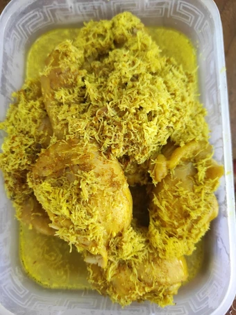 Langkah Gampang Menyiapkan Resep Ayam ukep srundeng bumbu Racik yang Lezat Anti Ribet, Bisa Manjain Lidah