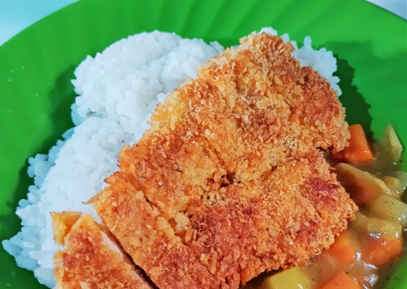 Chicken Katsu Curry