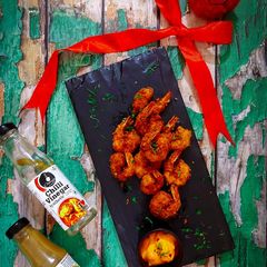 A picture of Garlic Prawns Crispy.
