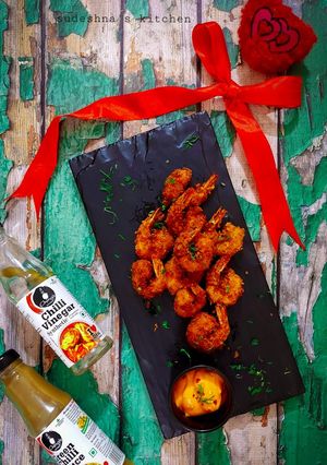 A picture of Garlic Prawns Crispy.
