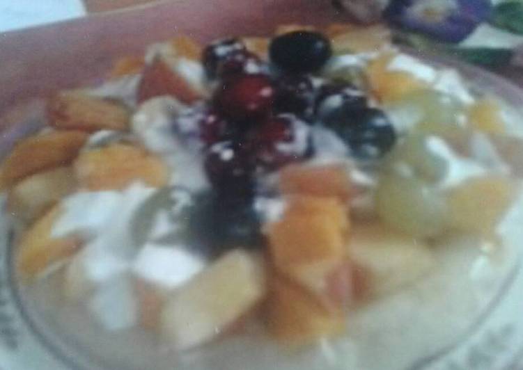 Easiest Way to Make Favorite Sweet Fruit Pizza