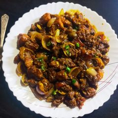 A picture of Chilli Soya Fish.