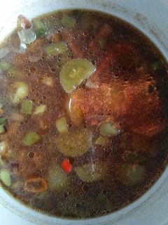 Foto resep Asbak (asem asem bakso)