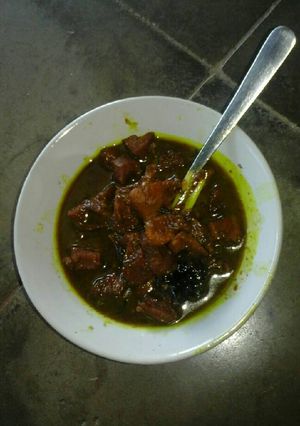 Foto resep Semur kambing