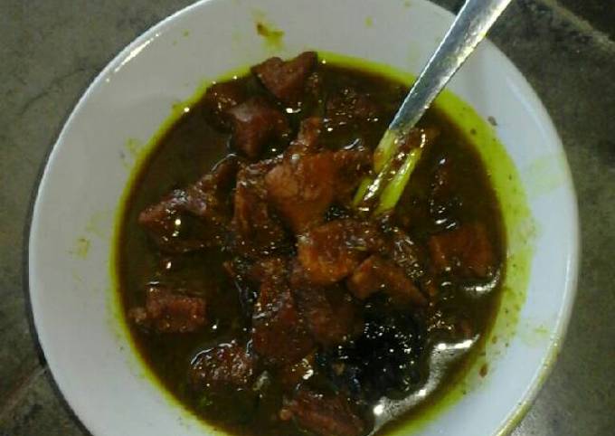 Semur kambing