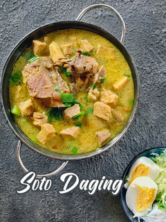 Foto resep Soto Daging dan Iga Sapi