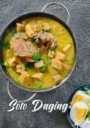 Foto resep Soto Daging dan Iga Sapi