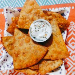 A picture of Nachos.