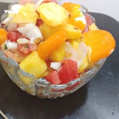 A picture of Mango Salsa.