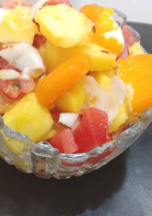 A picture of Mango Salsa.