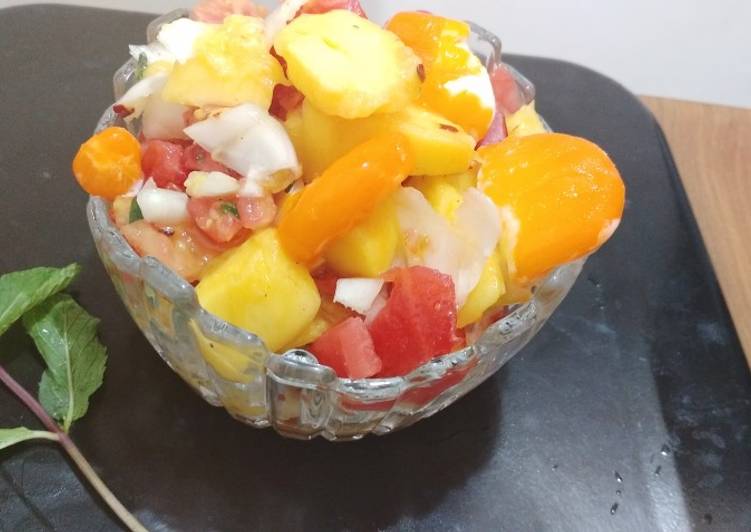 Step-by-Step Guide to Make Perfect Mango Salsa
