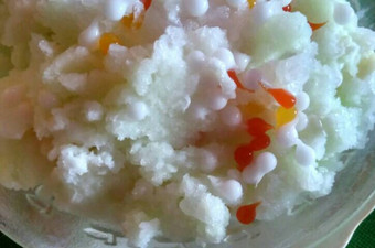 Anti Ribet, Membuat Es serut rasa melon Ekonomis Untuk Jualan