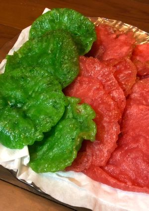 Foto resep Kue cucur warna warni