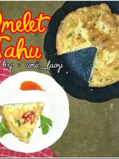 Foto resep Omelet tahu