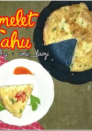 Foto resep Omelet tahu