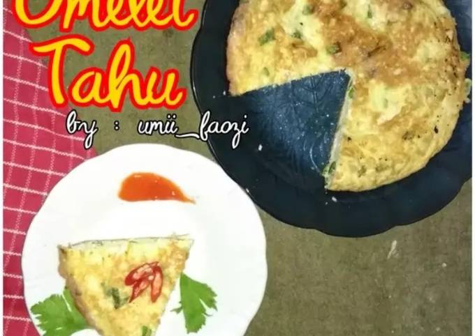 Resep Omelet Tahu Oleh Umii Faozi Cookpad