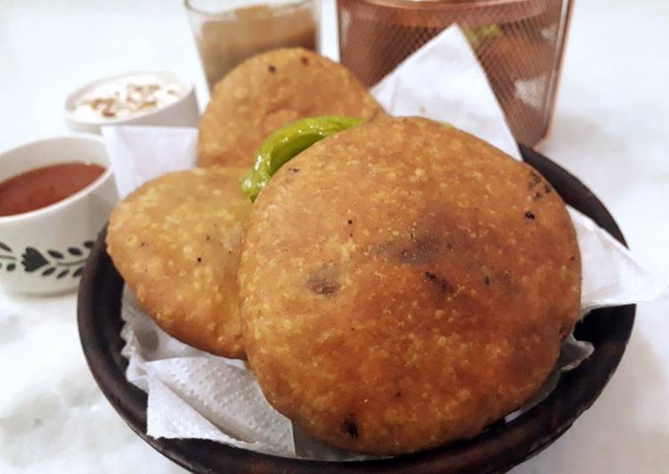 Recipe of Perfect Pyaz Ki kachori
