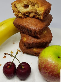 Foto resep Banana Apple Cake
