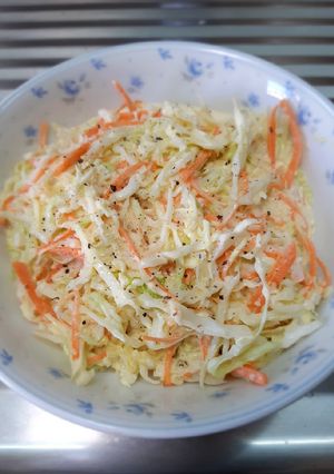 รูปของ Coleslaw แบบง่าย