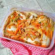 Homemade kimchi