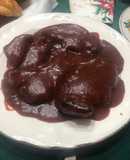 Filete de cerdo a la BBQ