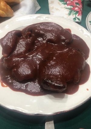 Una foto de Filete de cerdo a la BBQ