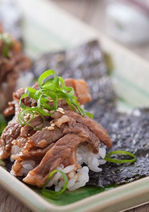 【元本山幸福廚房】牛小排手卷 的食譜成品照片