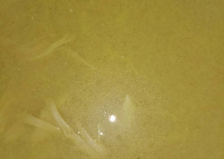 شوربة الذرة والدجاج الصينية 🌽