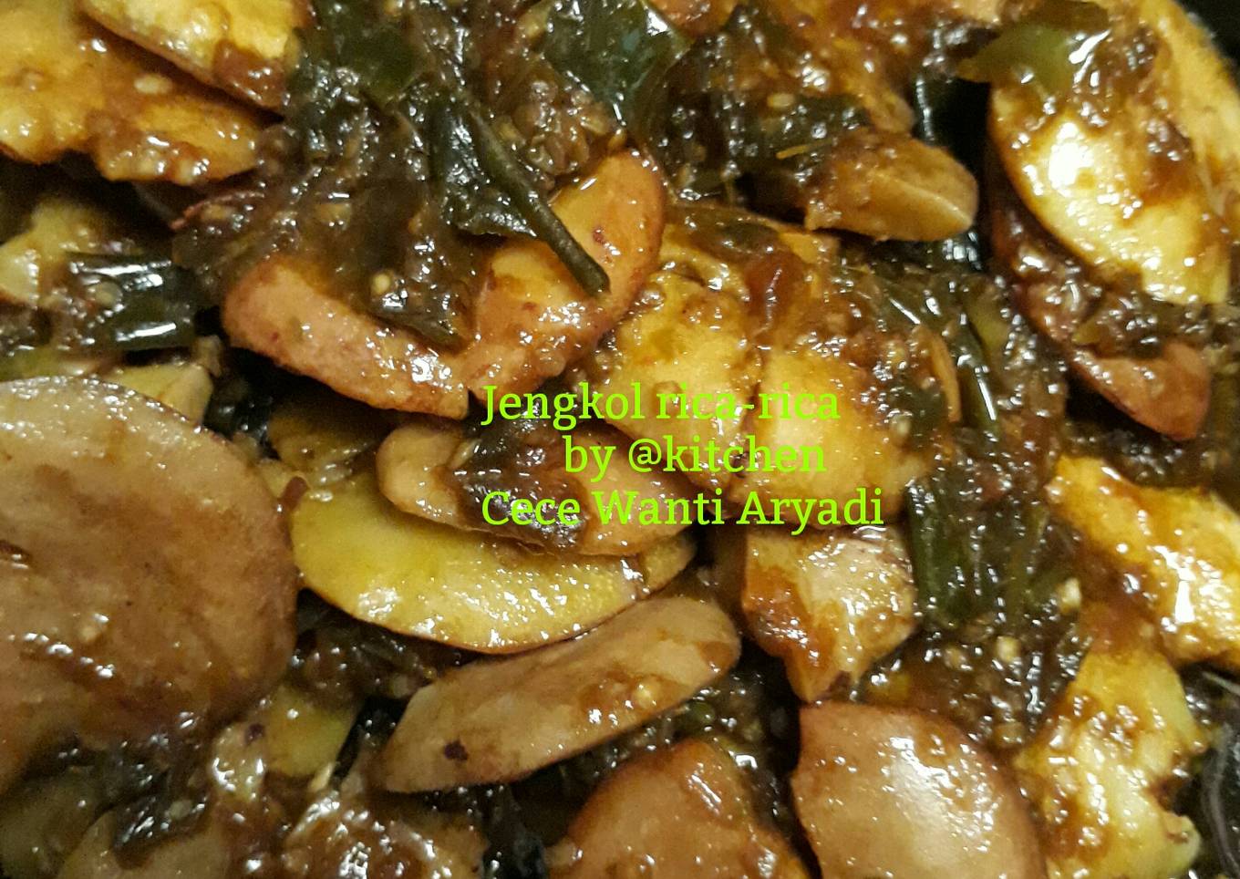#65. Jengkol rica-rica