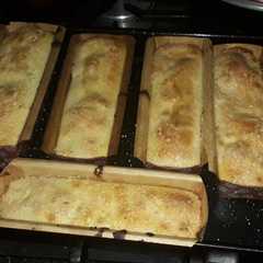 Una foto de Budín de vainilla
