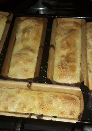 Una foto de Budín de vainilla