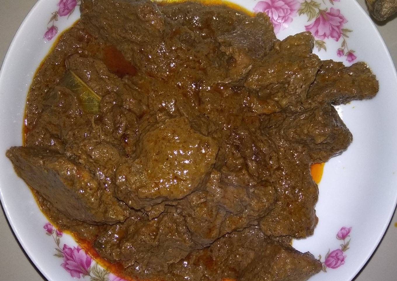 Rendang Daging