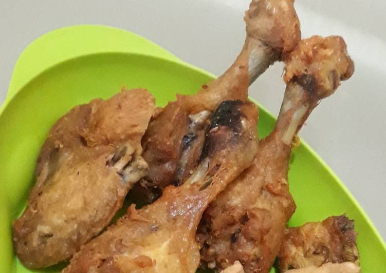 Resep @ENAK Ayam Goreng Mantap ide masakan sehari hari