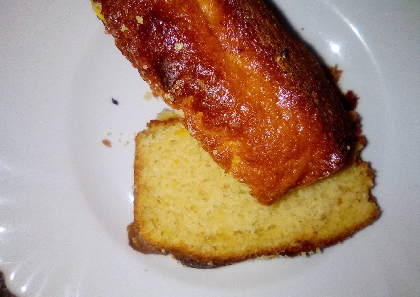 Rich Orange cake loaf