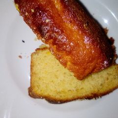 Rich Orange cake loaf A picture of Rich Orange cake loaf.