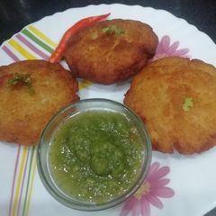 Crispy Kachori A picture of Crispy Kachori.