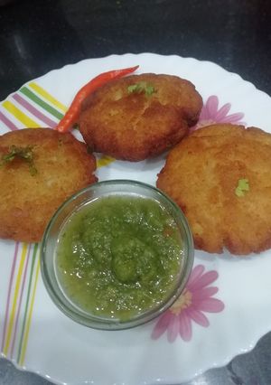 A picture of Crispy Kachori.