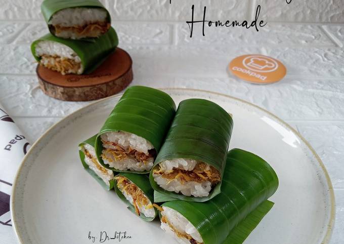 Cara bikin Lemper Abon Ayam HomeMade Cara bikin Lemper Abon Ayam HomeMade