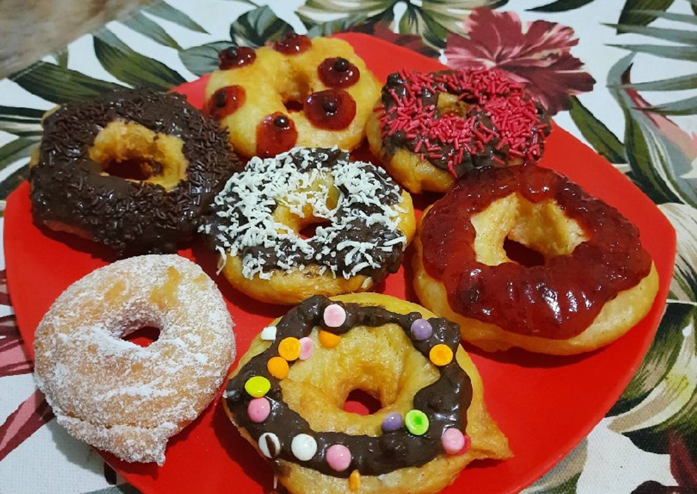 Donut Maizena