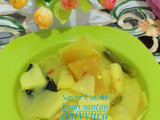 Sayur umbut kuah santan